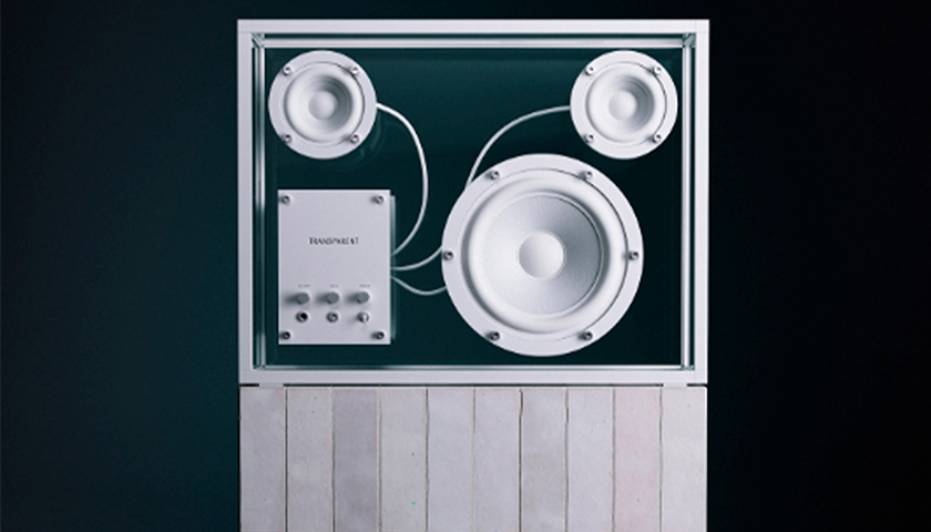 Transparent Speaker