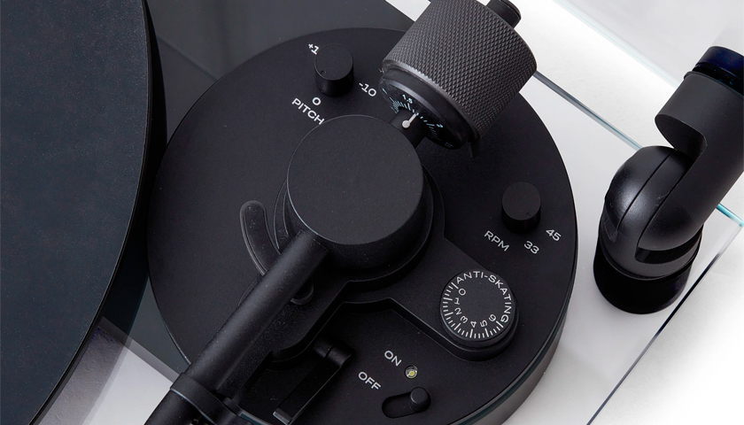 Transparent Turntable проигрыватель винила