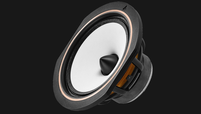 СЧ динамик из целлюлозы для естественного вокала