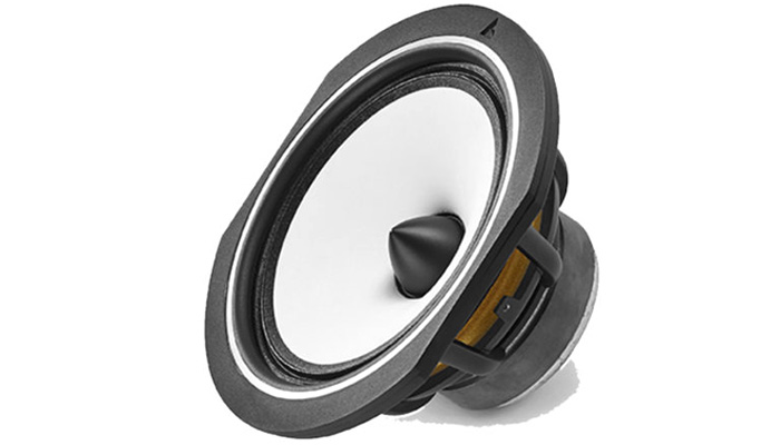 Среднечастотный динамик с конусом из натуральной целлюлозной бумаги