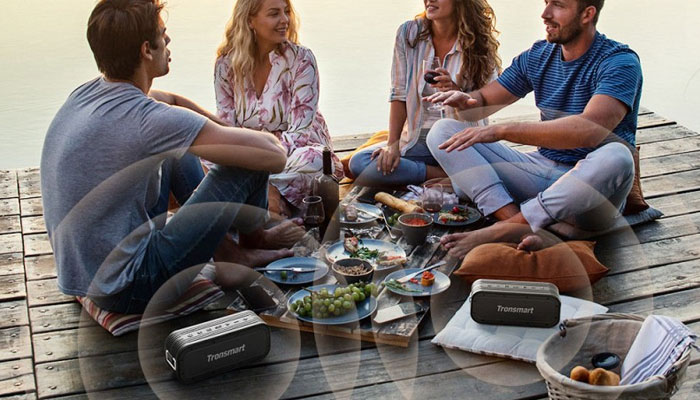 Мощный стереозвук