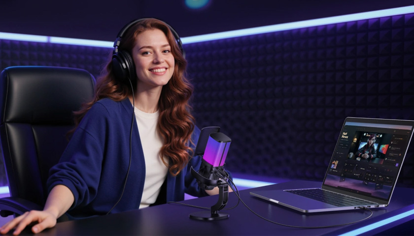 7 режимов RGB—подсветки