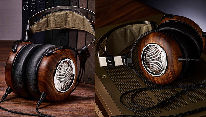 Unique Melody Umbral Wood полноразмерные наушники