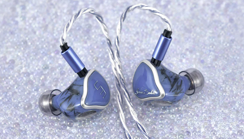 Unique Melody Jaune Soleil Blue