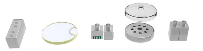 Четыре типа динамиков