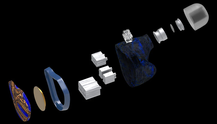 Совершенно новый пьезоэлектрический драйвер костной проводимости с частотным сдвигом