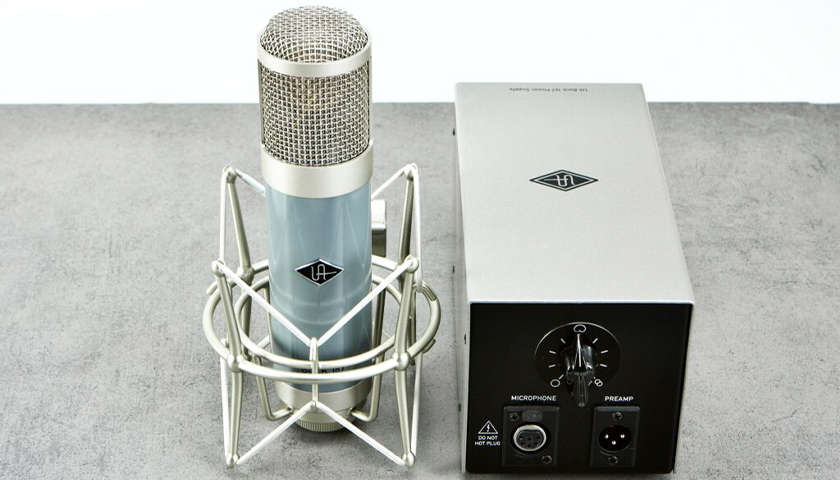 Universal Audio UA Bock 167 студийный микрофон