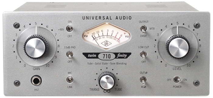 UNIVERSAL AUDIO 710 TWIN-FINITY