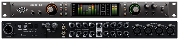 Universal Audio Apollo x8p