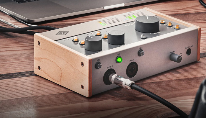 Контроль пиков громкости с помощью компрессора 1176 UA