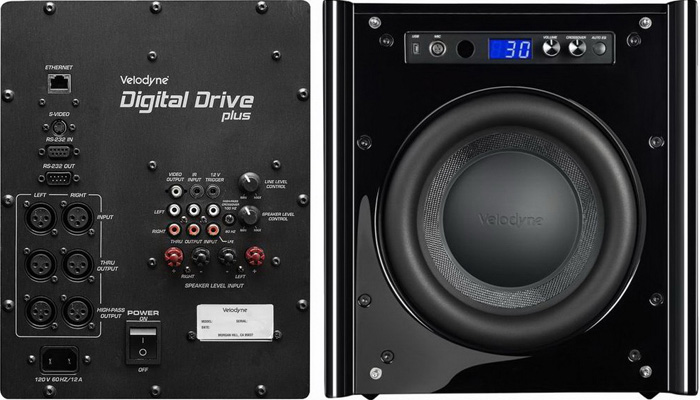 Velodyne Digital Drive