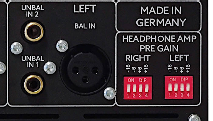 Настройки Pre-Gain