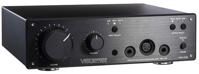 Violectric HPA V550 