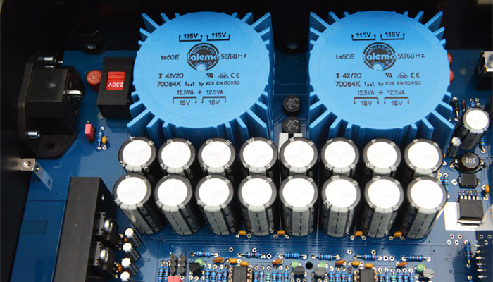 Моторизированное управление громкостью