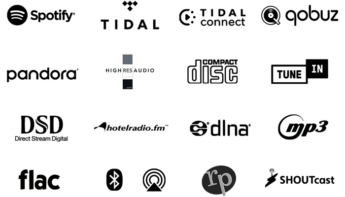 Возможность использования в мультирум-системе