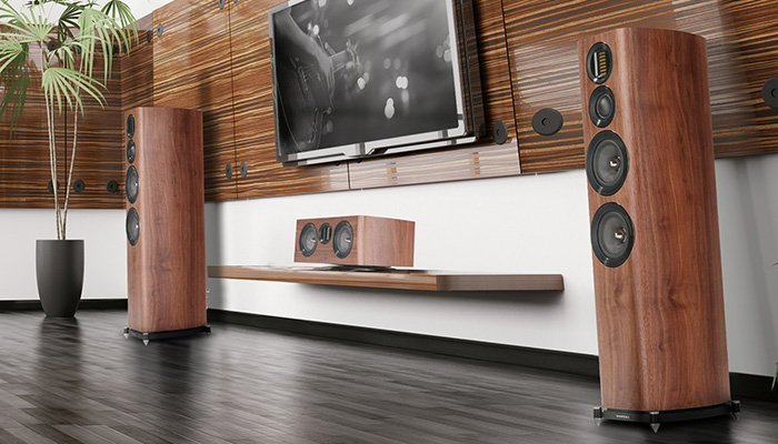 СЧ диффузор с тканевым куполом