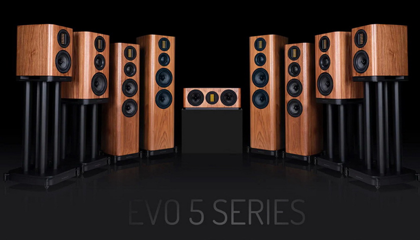 Wharfedale EVO акустика