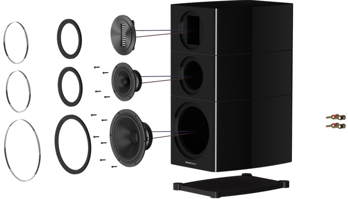 Порт фазоинвертора серии Elysian