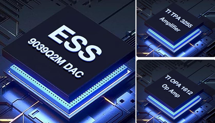 Высококачественный звук премиальные компоненты