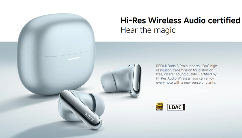 Xiaomi Redmi Buds 8 Pro беспроводные наушники