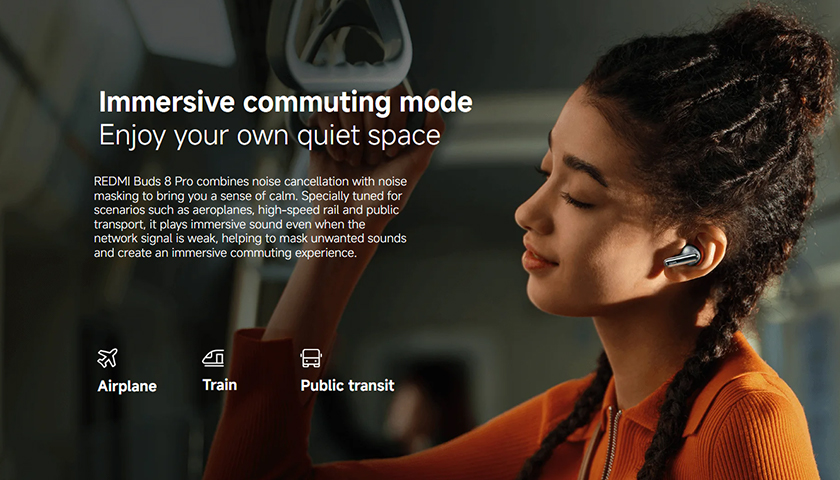 Xiaomi Redmi Buds 8 Pro беспроводные наушники