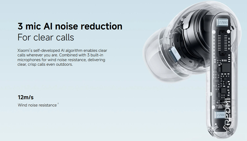 Xiaomi Redmi Buds 8 Pro беспроводные наушники