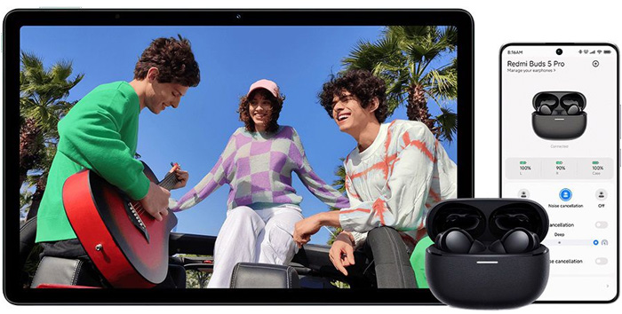 Подключение двух устройств