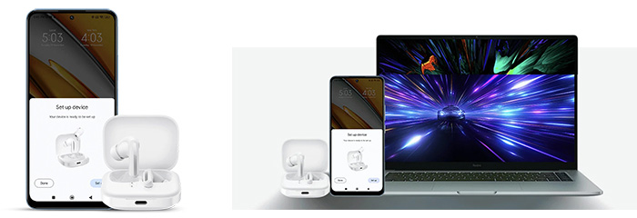 Быстрое сопряжение