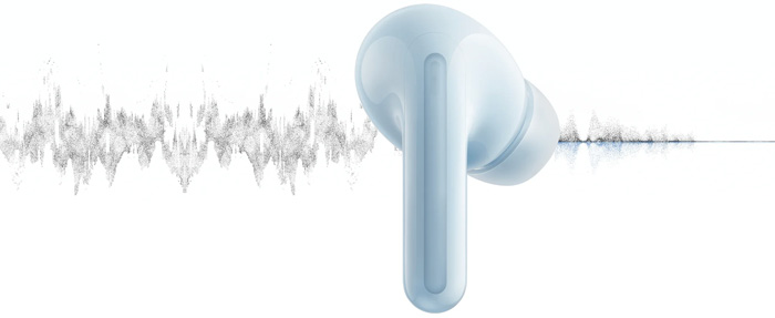 Двухмикрофонное шумоподавление для четких звонков