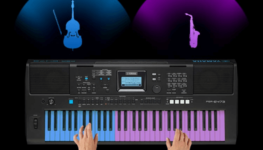 Yamaha PSR E473 Black