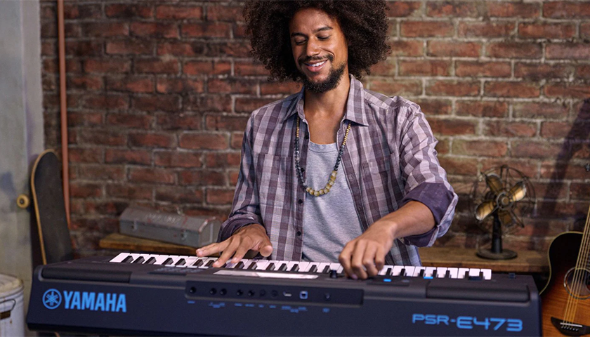 Yamaha PSR E473 синтезатор для дома