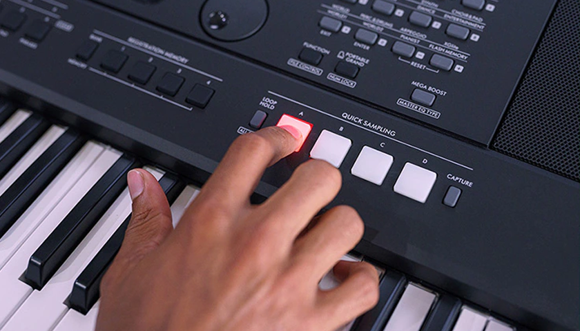 Yamaha PSR E473 синтезатор для обучения