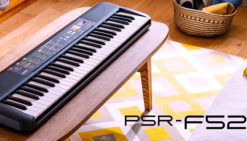 Yamaha PSR F52