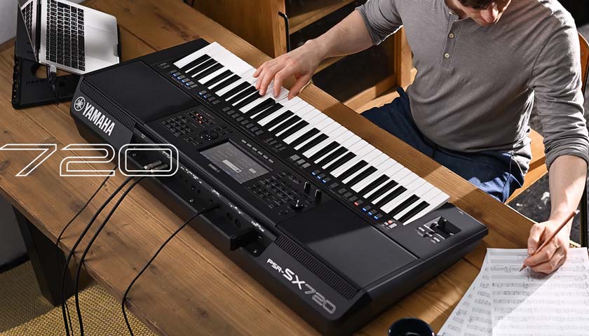 Yamaha PSR SX720 синтезатор для обучения