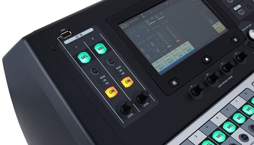 Сцены и пресеты