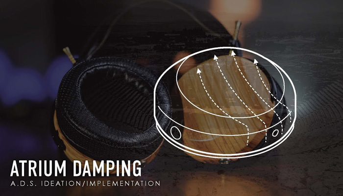 Уникальная система демпфирования