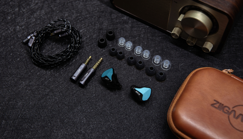ZiiGaat Fresh Reviews Arete II красивый корпус