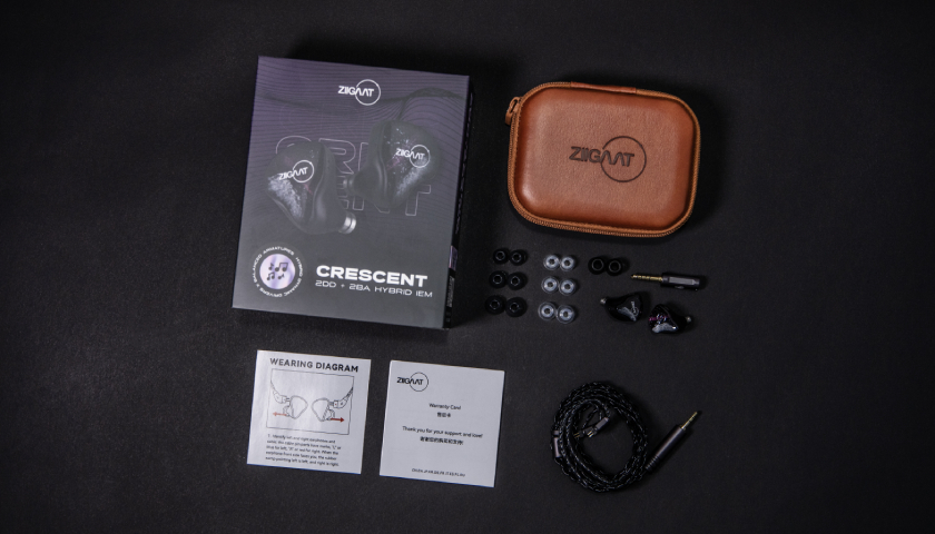 ZiiGaat Crescent комплектация