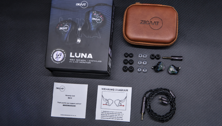 ZiiGaat Luna комплектация