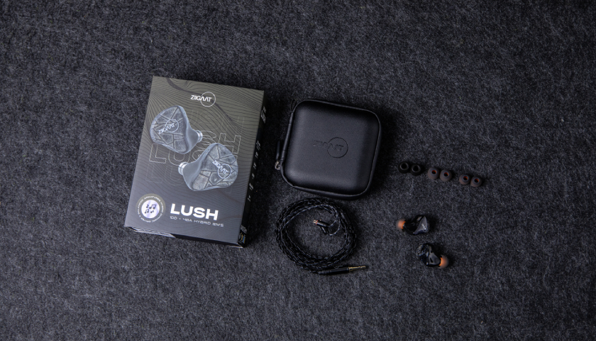 ZiiGaat Lush внутриканальные наушники
