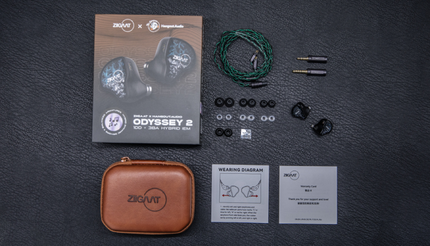 ZiiGaat Odyssey II комплектация