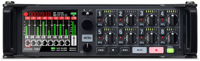 Форматы записи