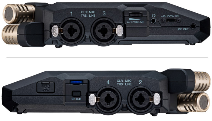 Все необходимые выходы