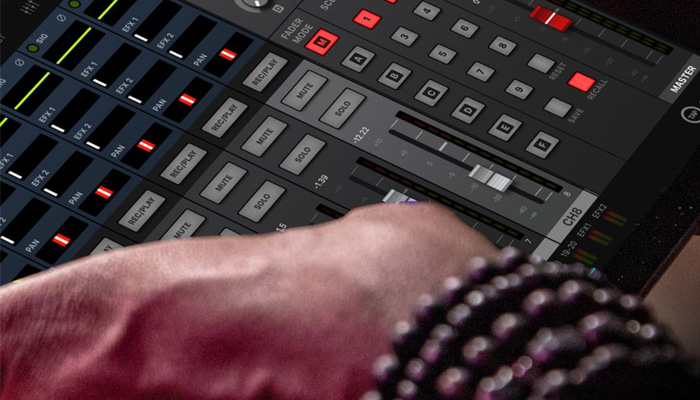 22 дорожки записи