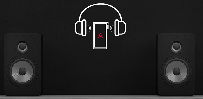 Функция Crossfeed обеспечивает эффект акустической системы при прослушивании через наушники