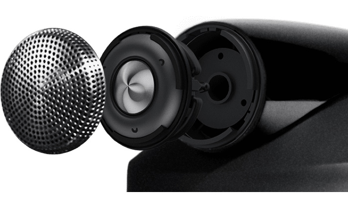 Твитер с карбоновым куполом