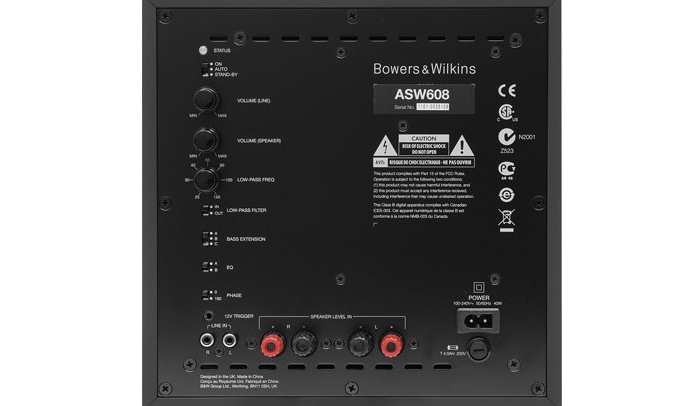 Bowers & Wilkins ASW608