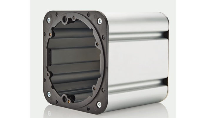 жесткий алюминиевый отсек