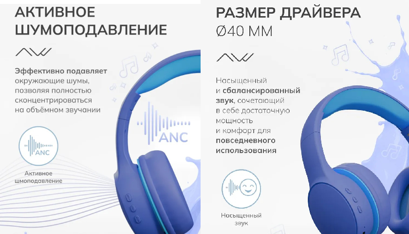 Безопасный звук без вреда для слухаPiccoli CTW50