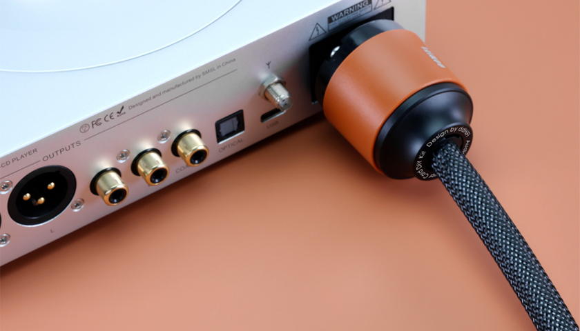ddHiFi PC150Pro силовой кабель